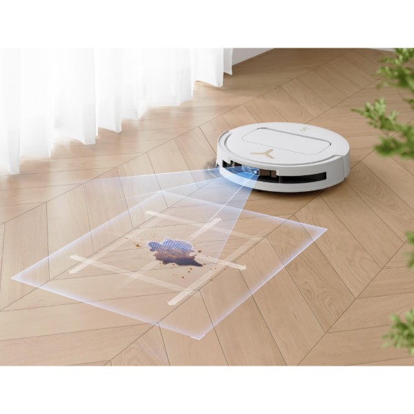 Фото - Робот-пилосос миючий Ecovacs DEEBOT T50S PRO OMNI WHITE